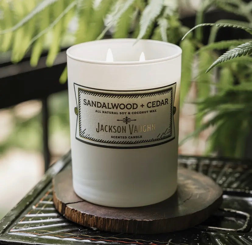 Jackson Vaughn Candles - Assorted