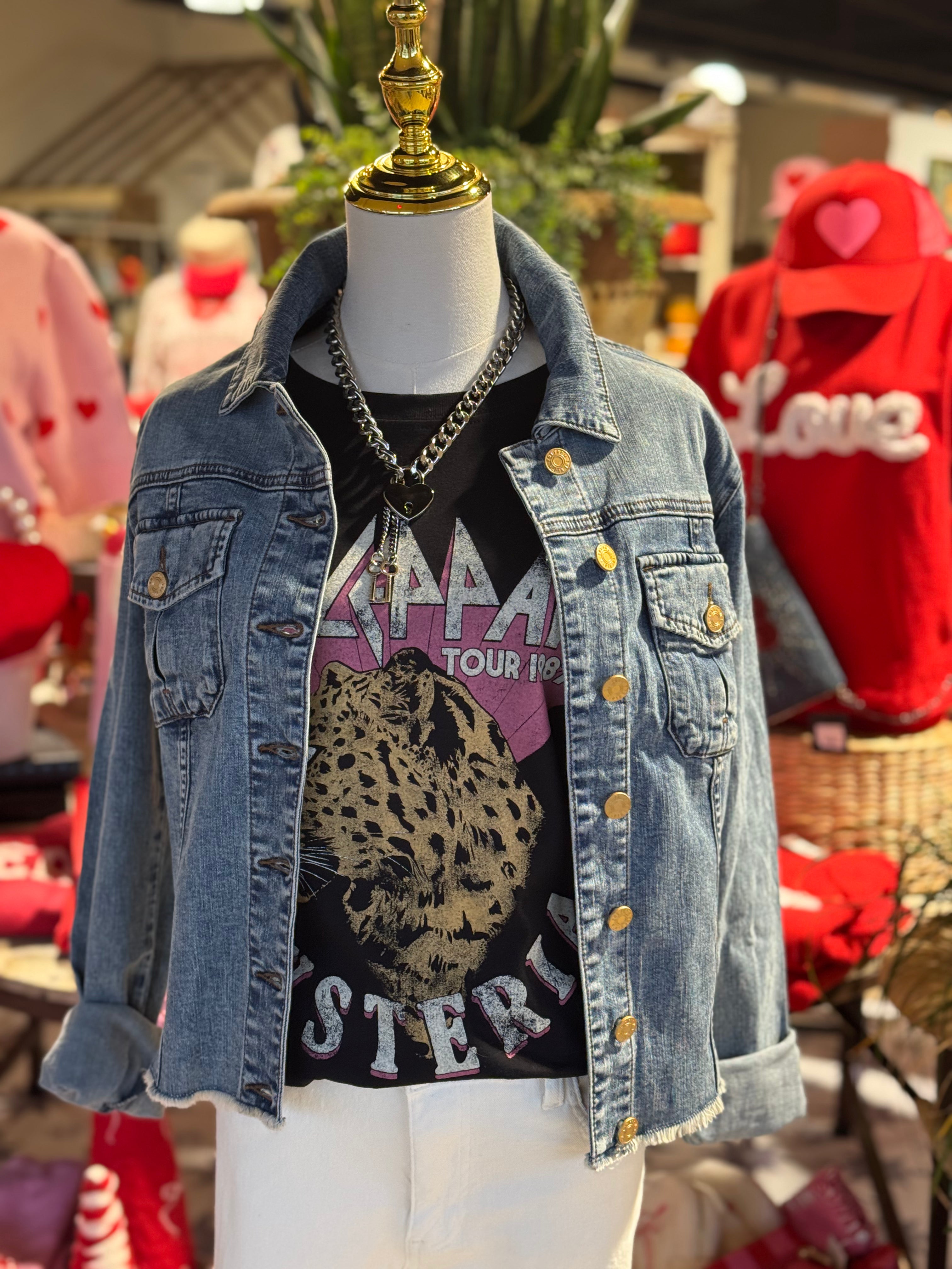 Def Leppard Hysteria Tee