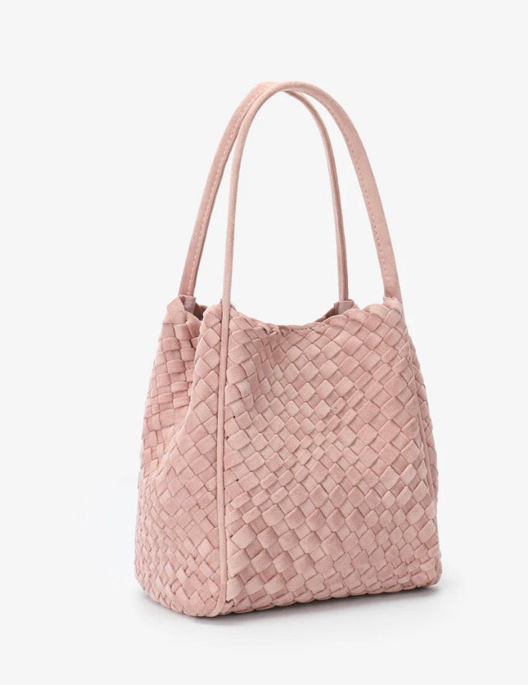 Hollace Mini Tote- Rose or Blue