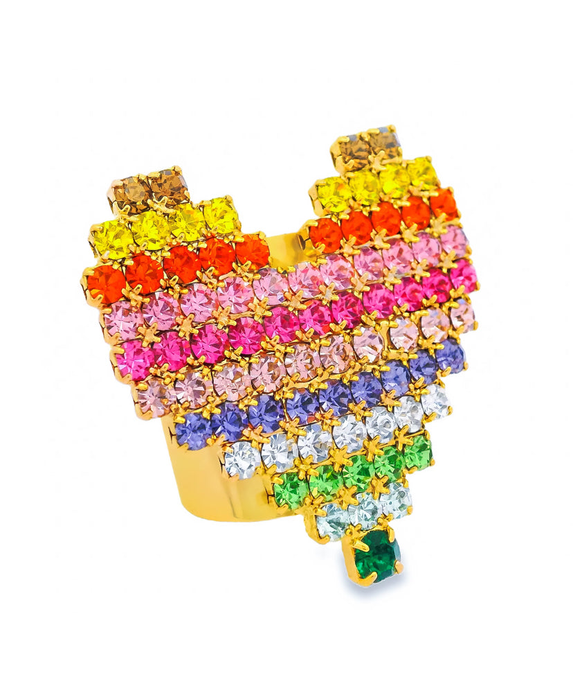 Candy Heart Ring (2 Colors)