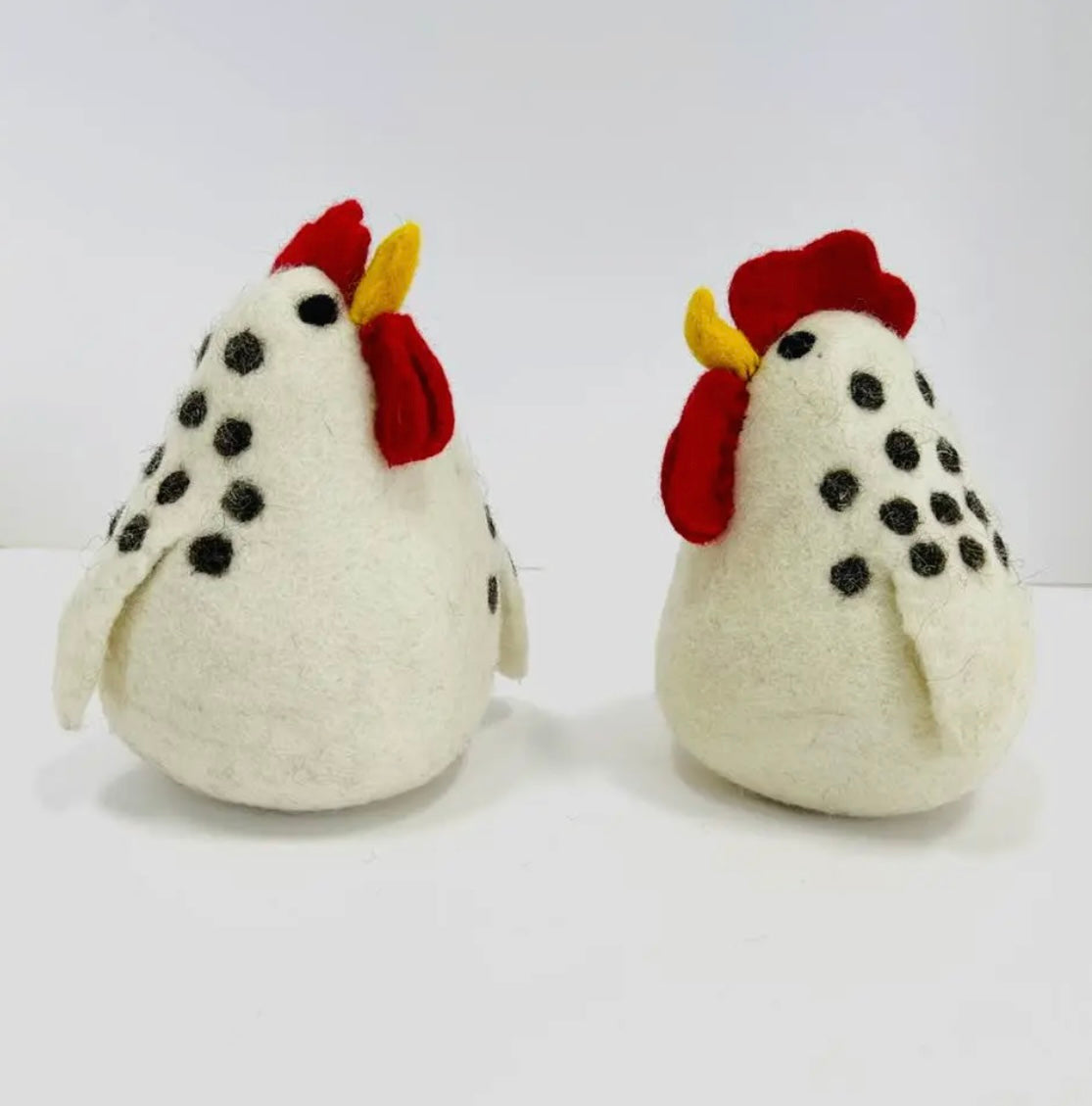 Felt Rooster ( 2 Colors)