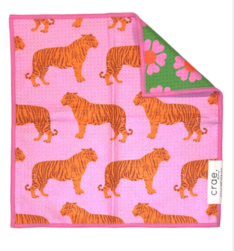 Reversible Wash Cloth