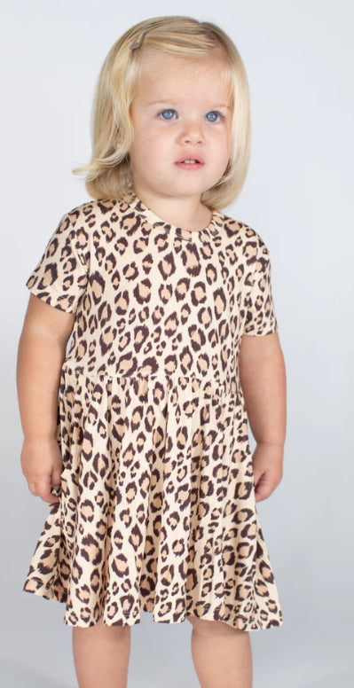 Classic Leopard Dress
