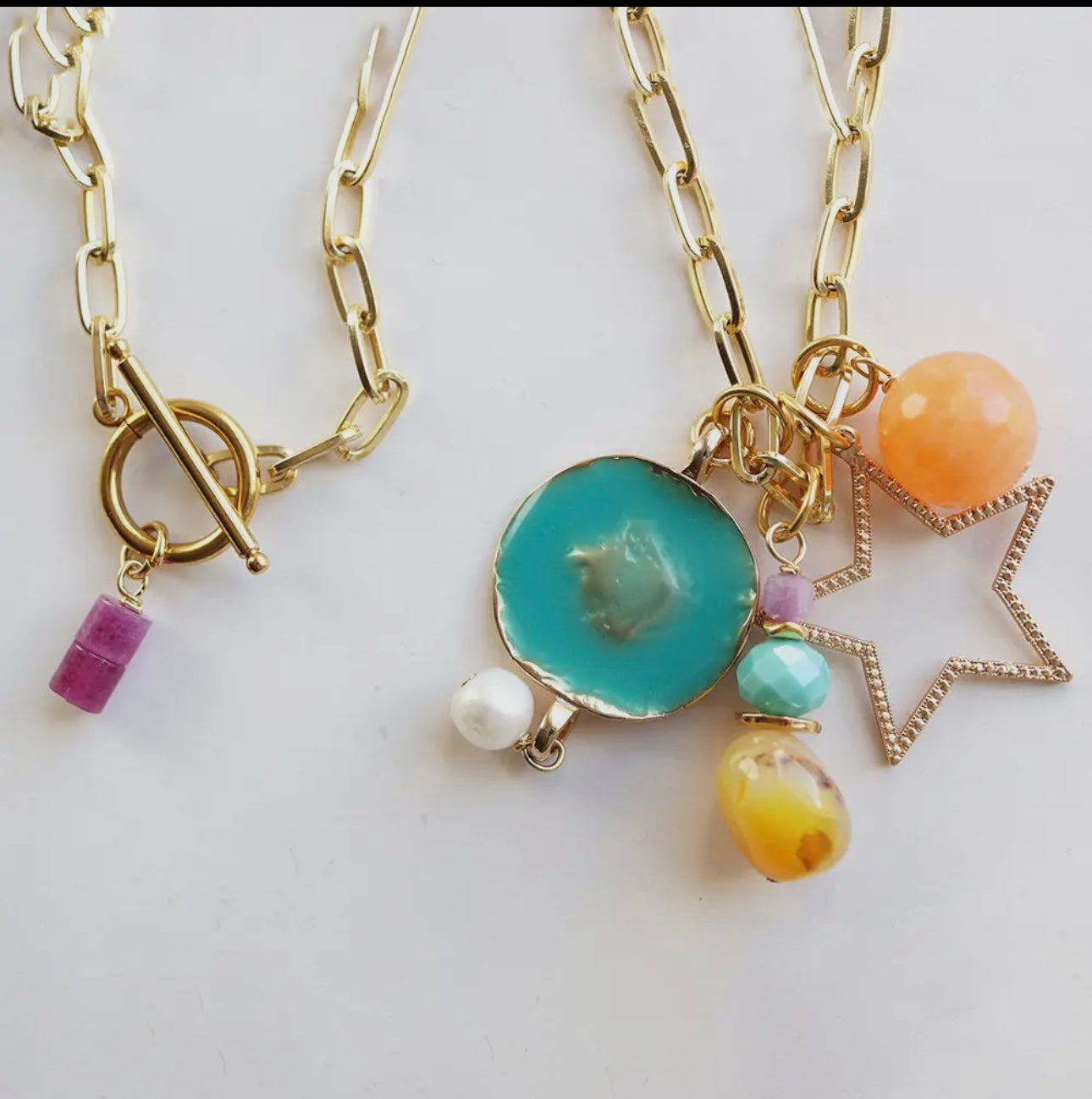 Starry Night Necklace