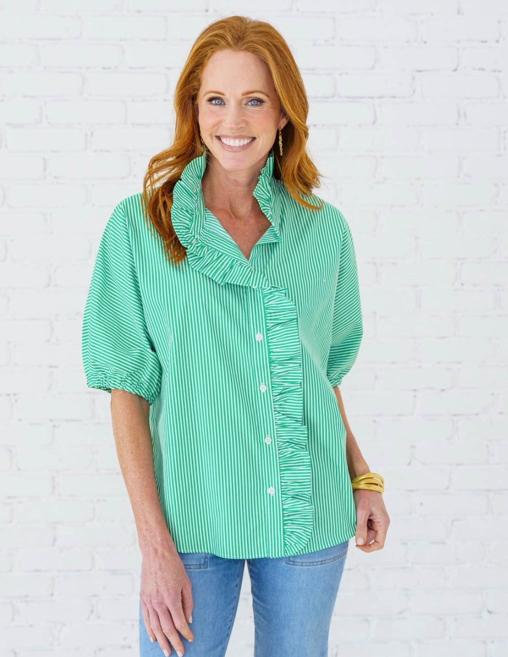 Sissy Ruffle Top