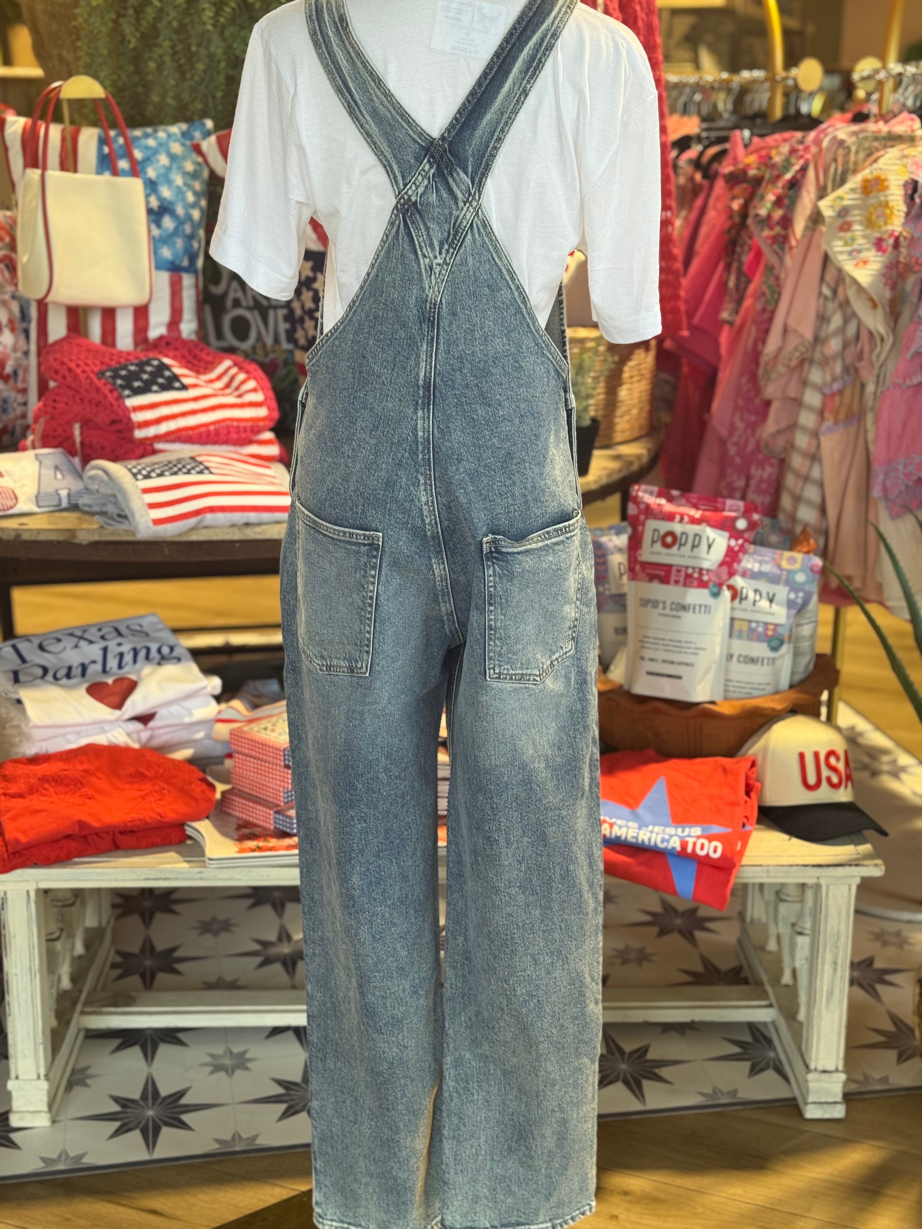 Tori Lynn Overalls