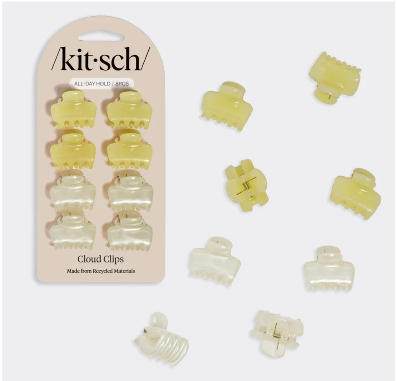 Mini Jelly Cloud Clips
