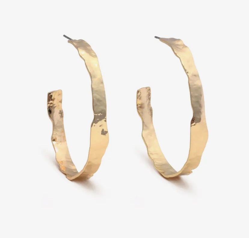 Wendy Earrings - Silver or Gold
