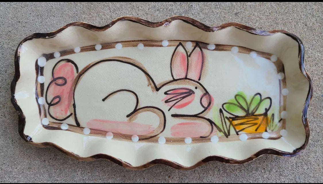Mini Bunny Dish