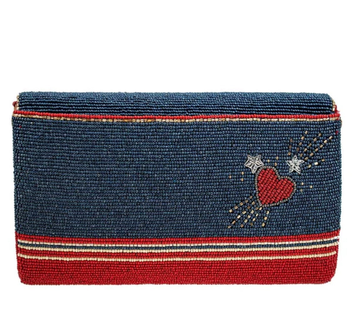 Spectacular Heart Crossbody