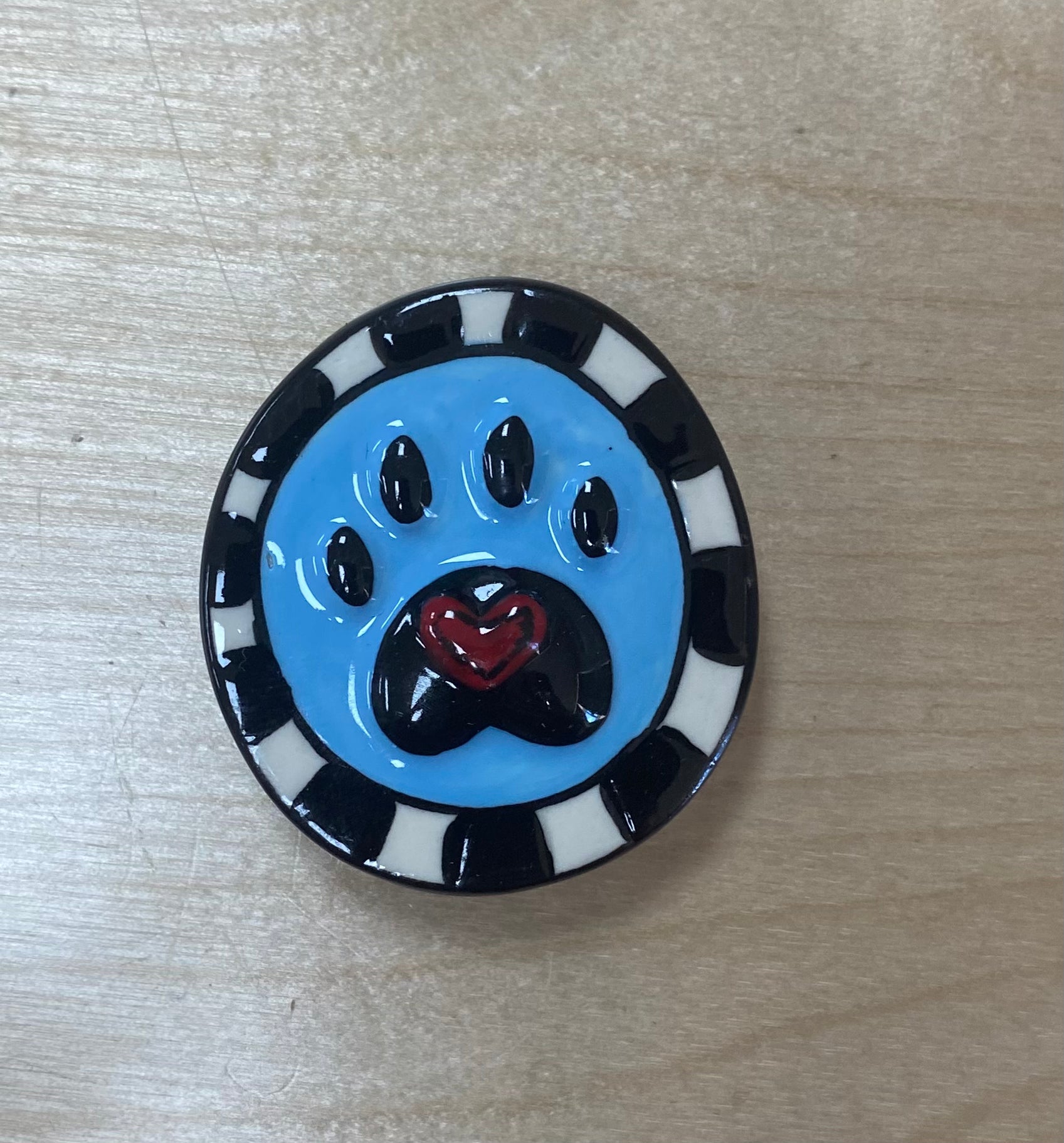 Heartful Home Ceramic Magnets - 12 Assorted