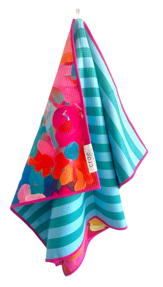 Reversible Hand Towel