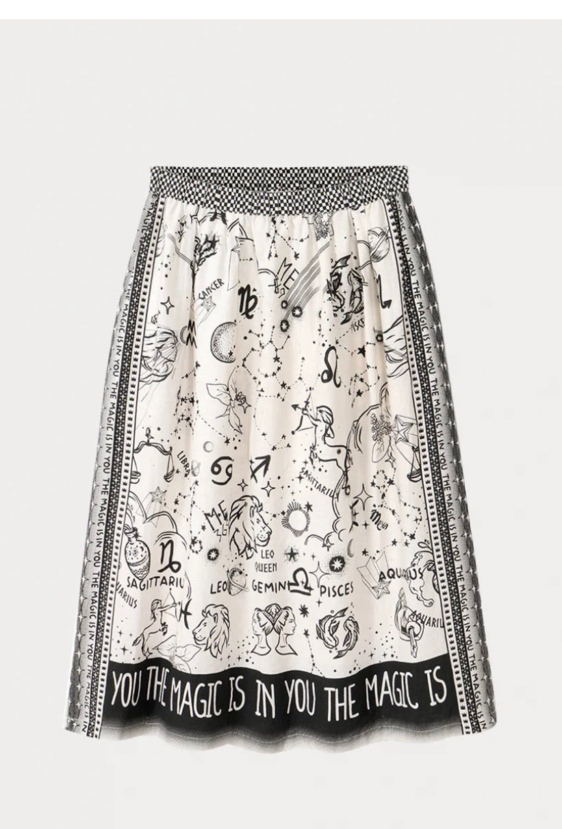 Vannessa Zodiac Skirt