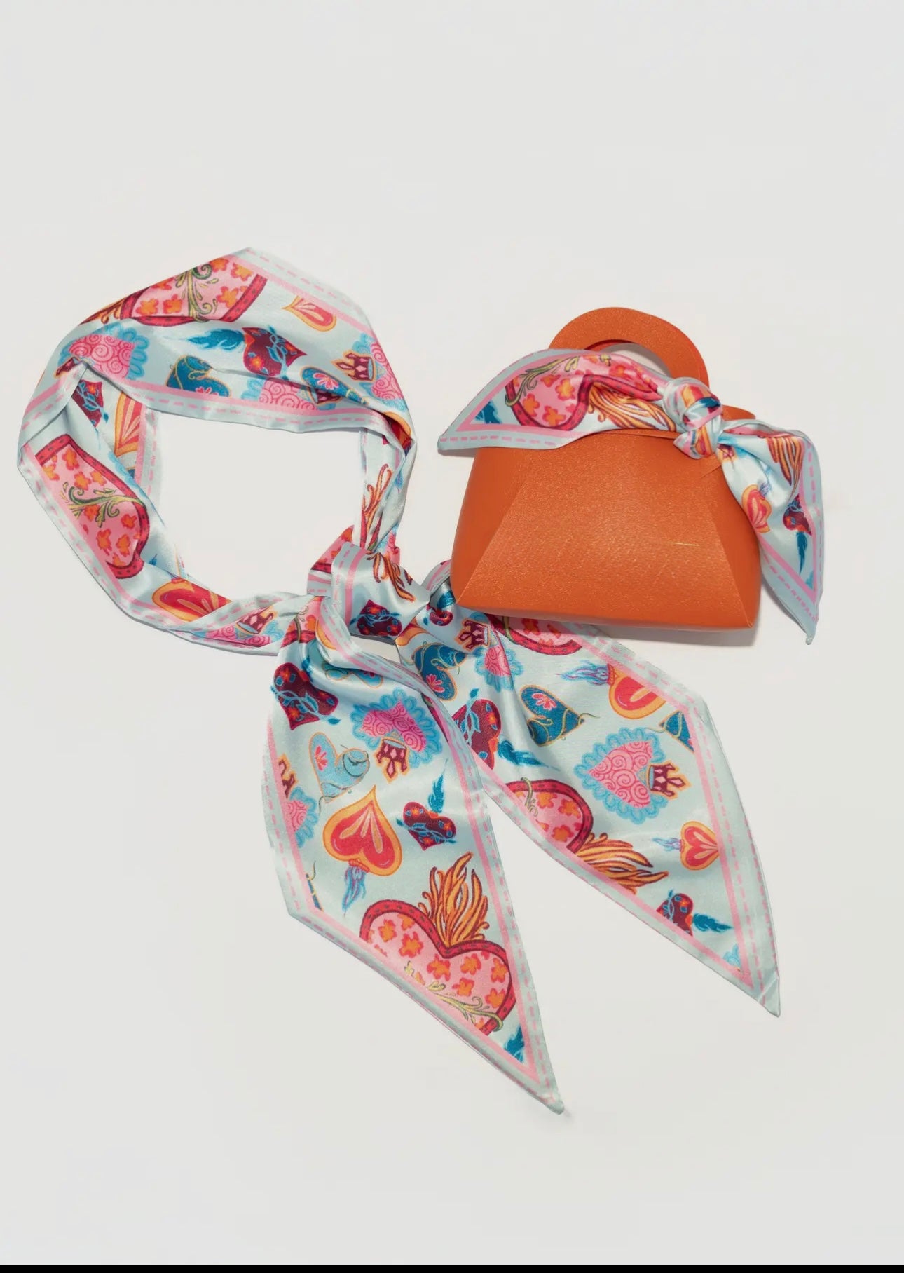 Sacred Heart Accessory Scarf