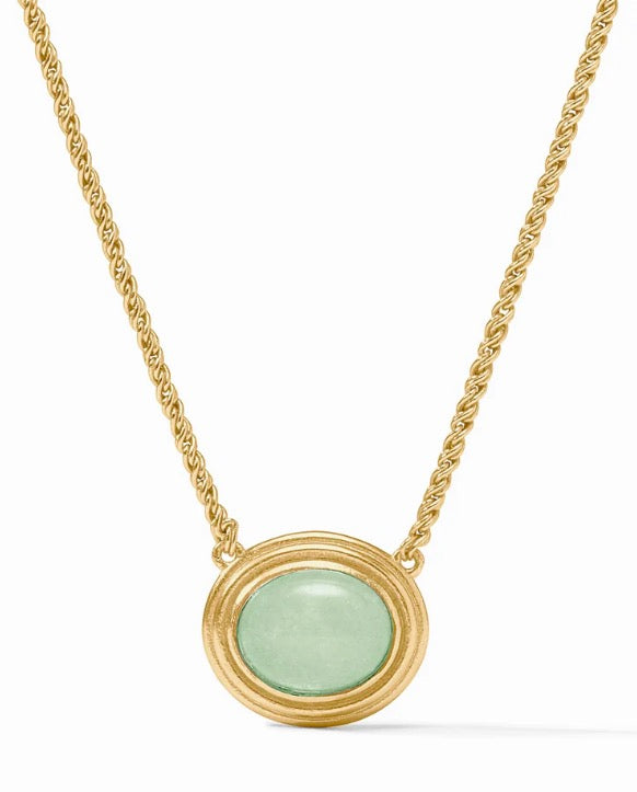 Portofino Solitaire Necklace (3Styles)