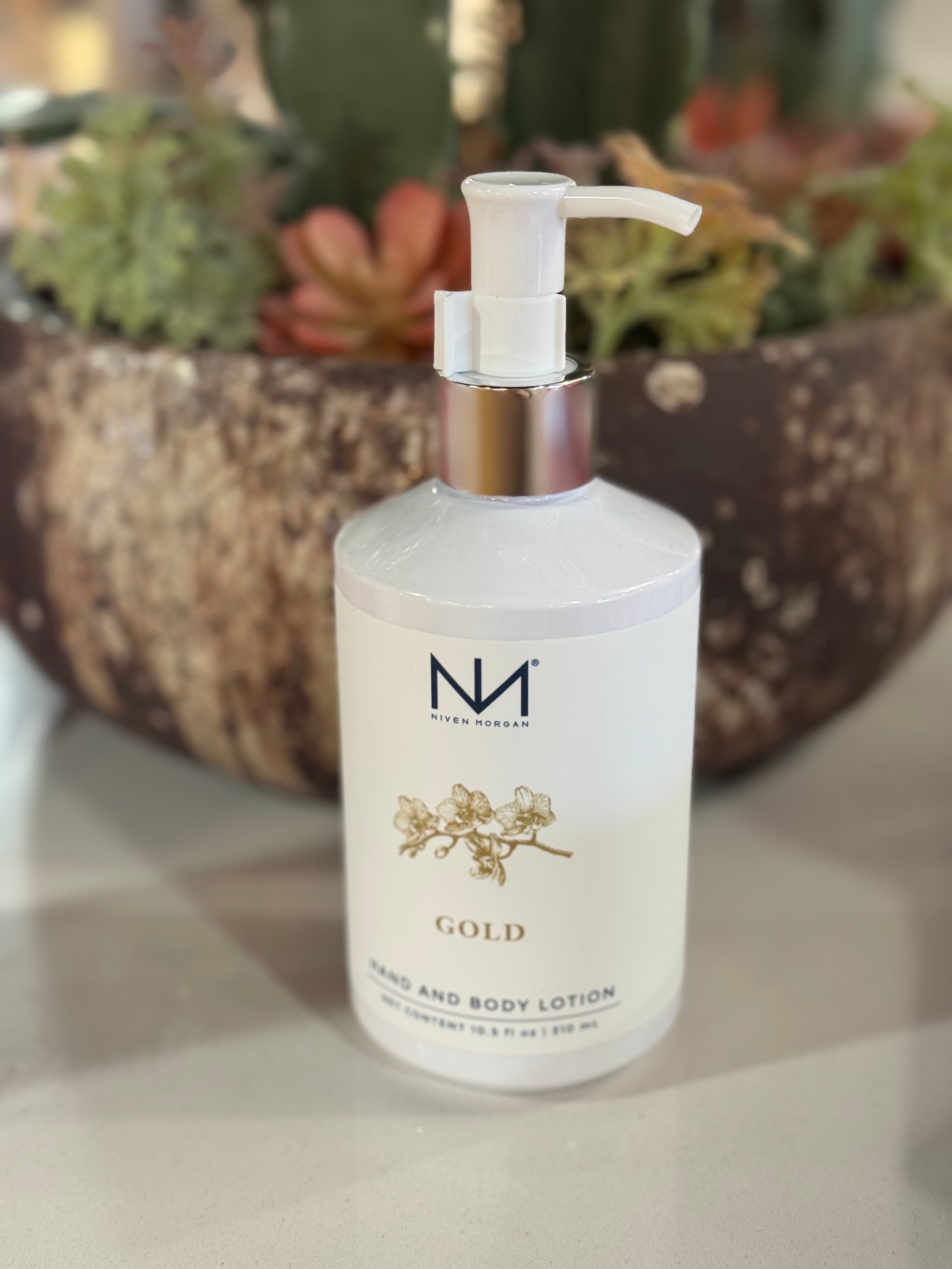 Niven Morgan Hand & Body Lotion (3 Scents)