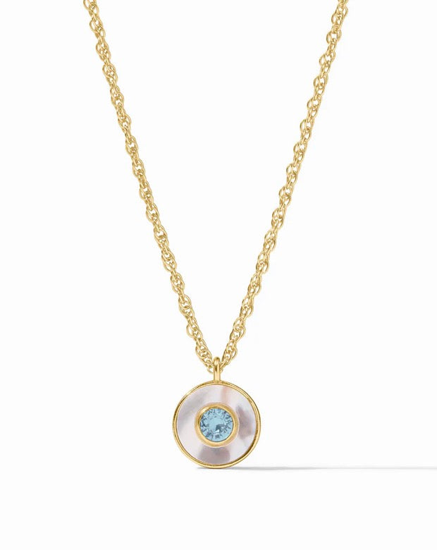 Colette Circle Necklace (2Styles)