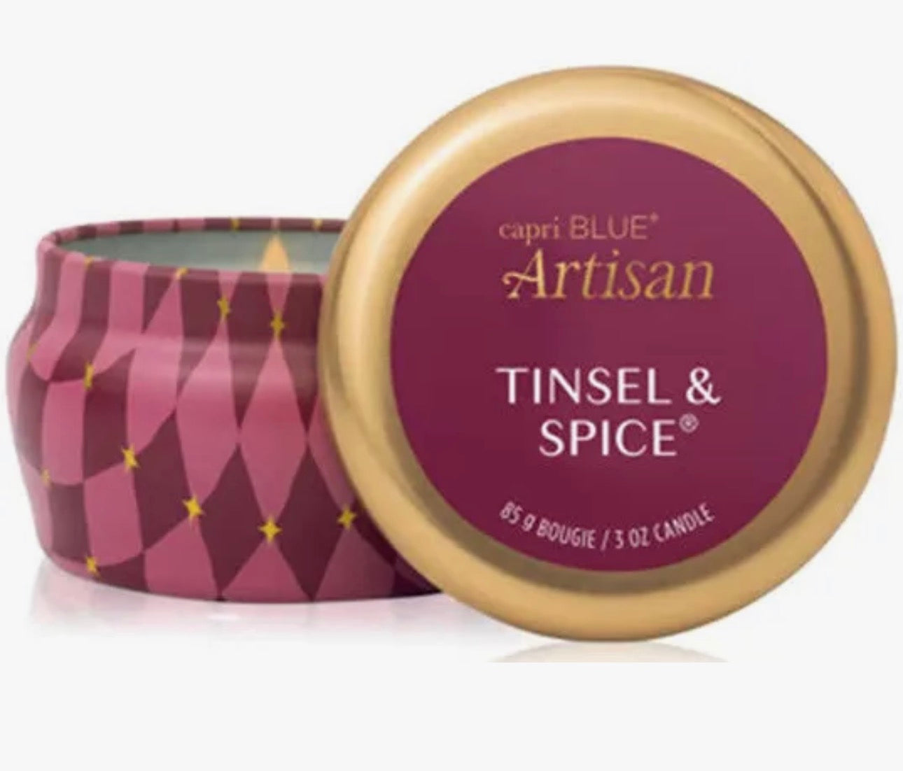 Artisan Winter Bazaar Mini Tin 3 Scents (3oz)