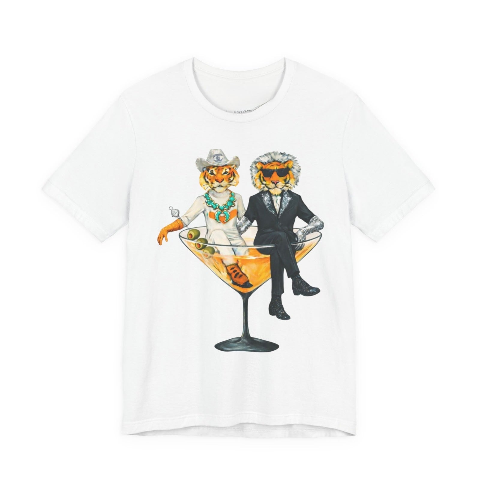 High Society On The Rocks Tee /Sweatshirt