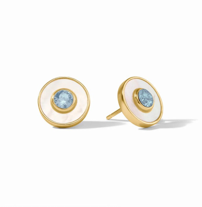 Colette Circle Studs (2 Styles)