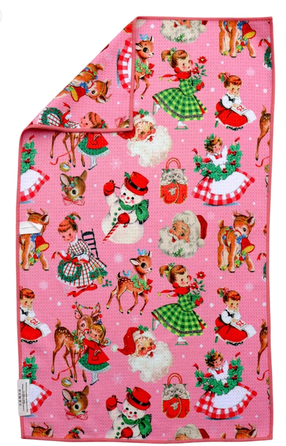 Double Sided Christmas Tea Towels - Assorted