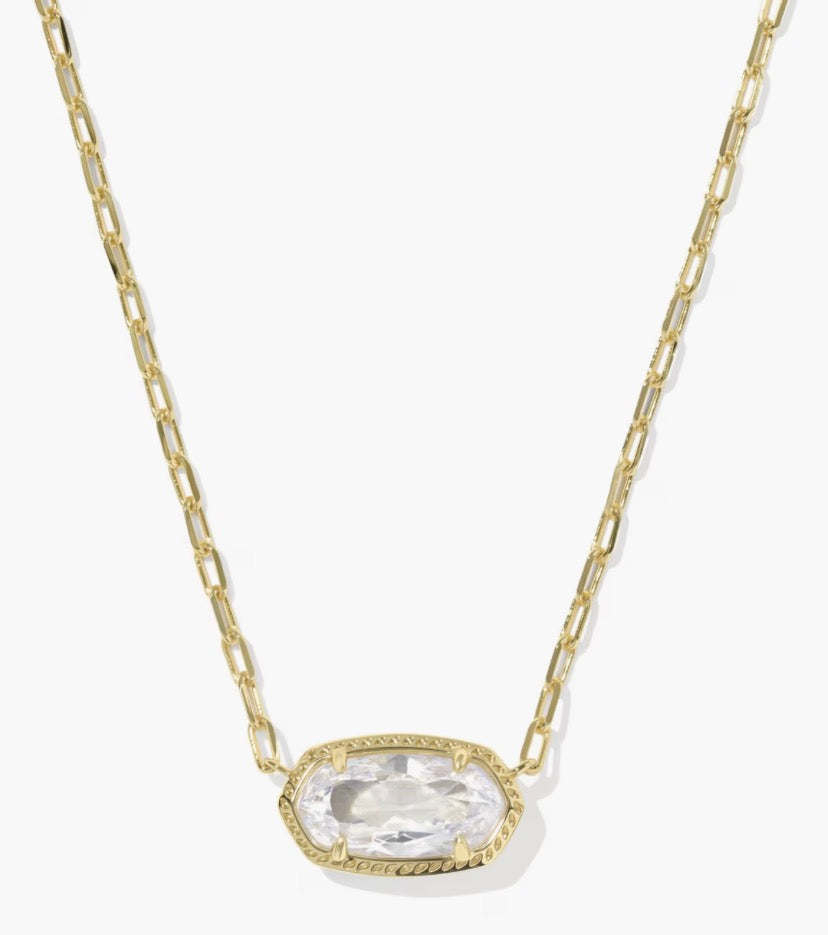 Elisa Lux Pendant Necklace (4 Styles)