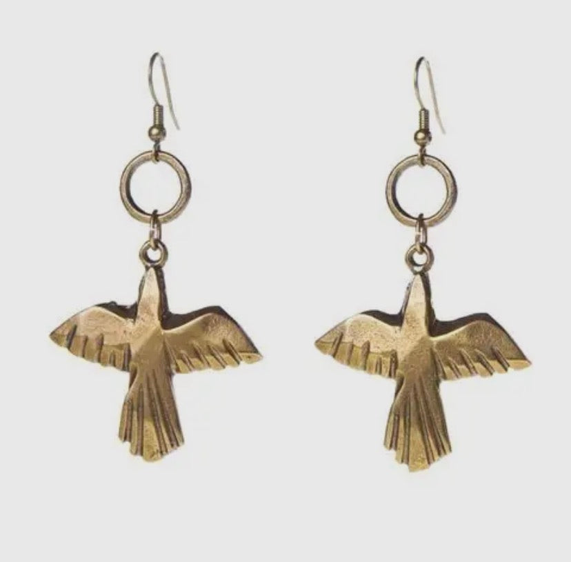 Native Bird Earrings
