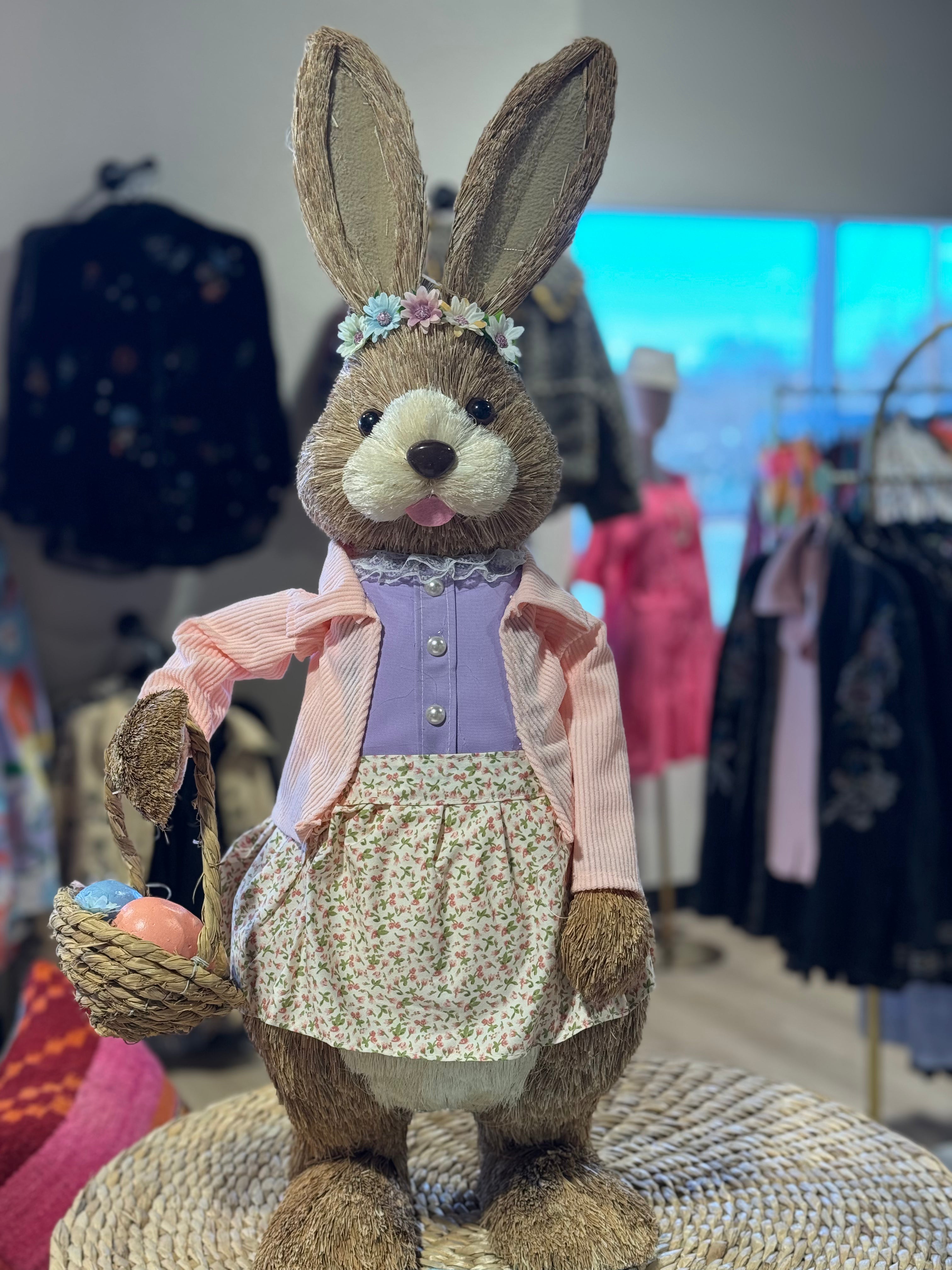 Sisal Bunny ( sold separately)