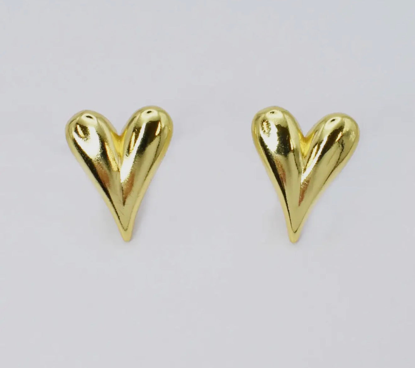 Heart Stud Earring