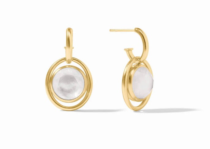 Laguna Hoop & Charm Earring (3 Styles)