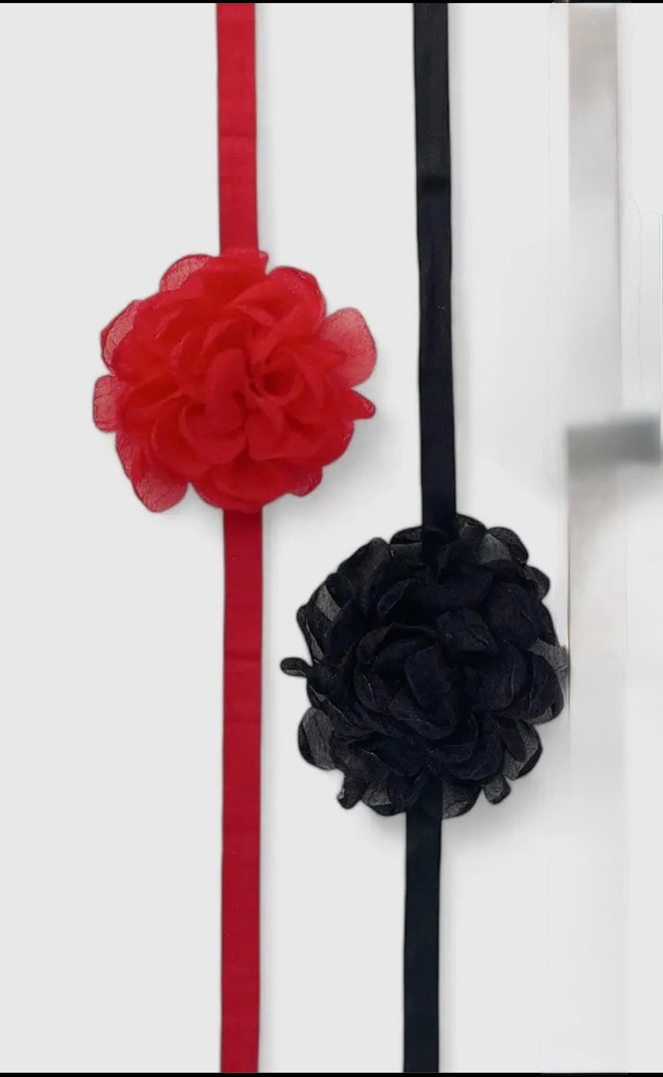 Flower Choker ( 2 Colors)