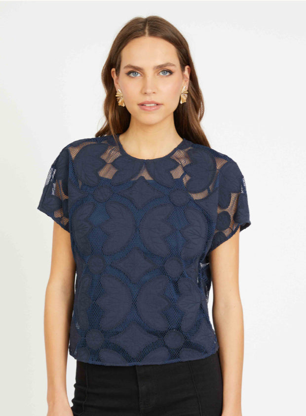 Carmen Lace Top