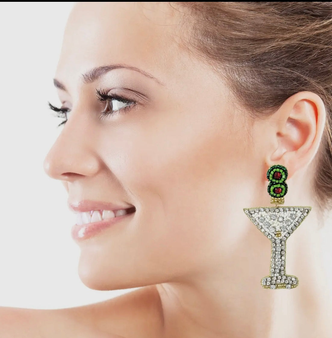 Cocktail Earrings ( 2 Styles)