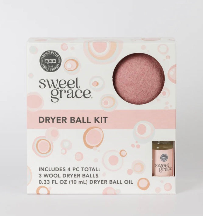 Sweet Grace Dryer Ball Kit