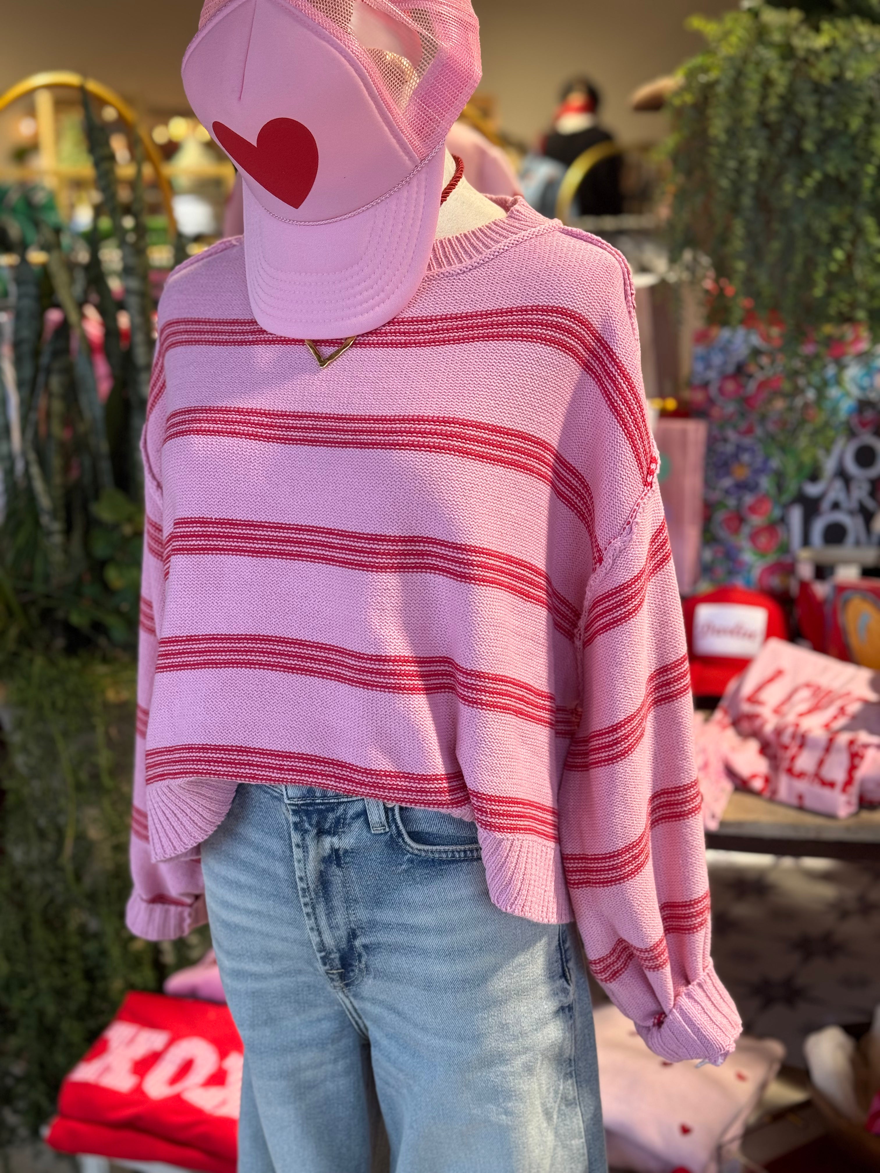 Clara Sweater ( 2 Styles)