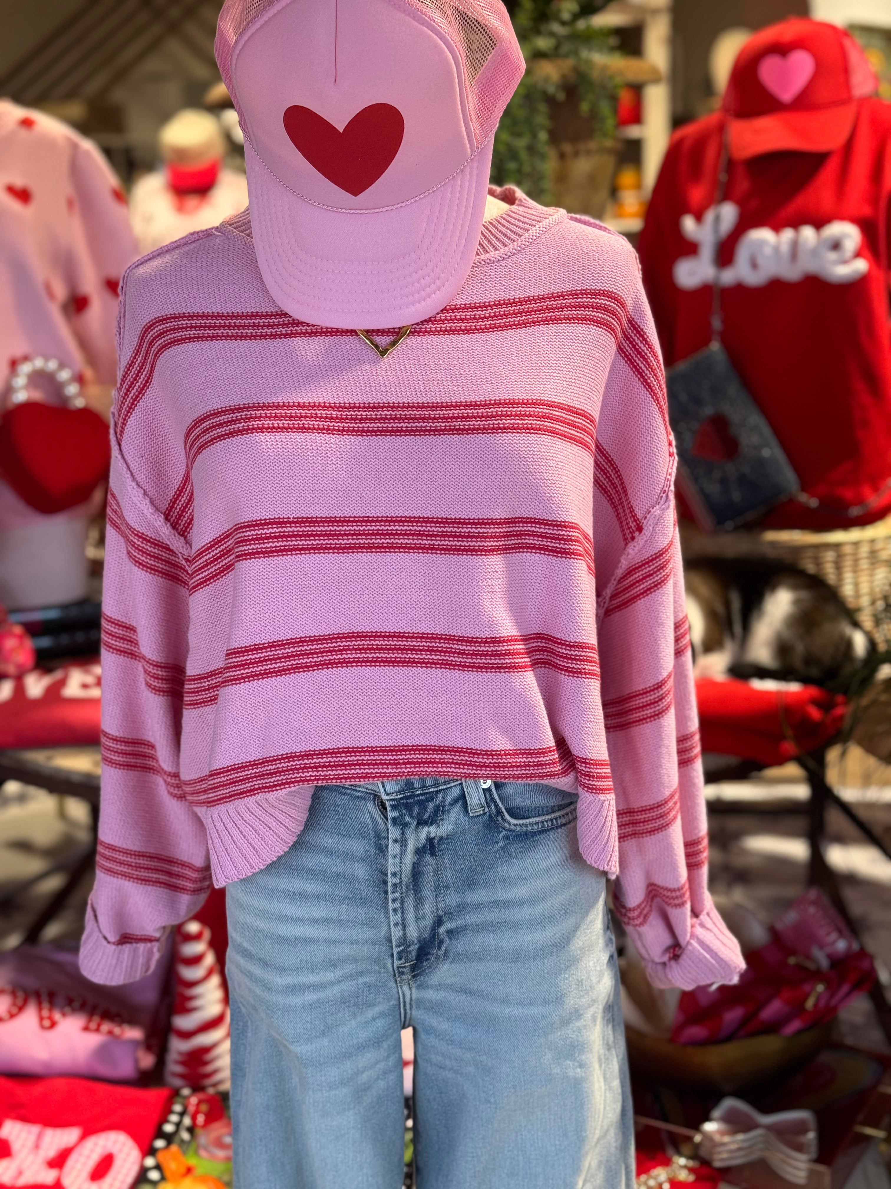 Clara Sweater ( 2 Styles)