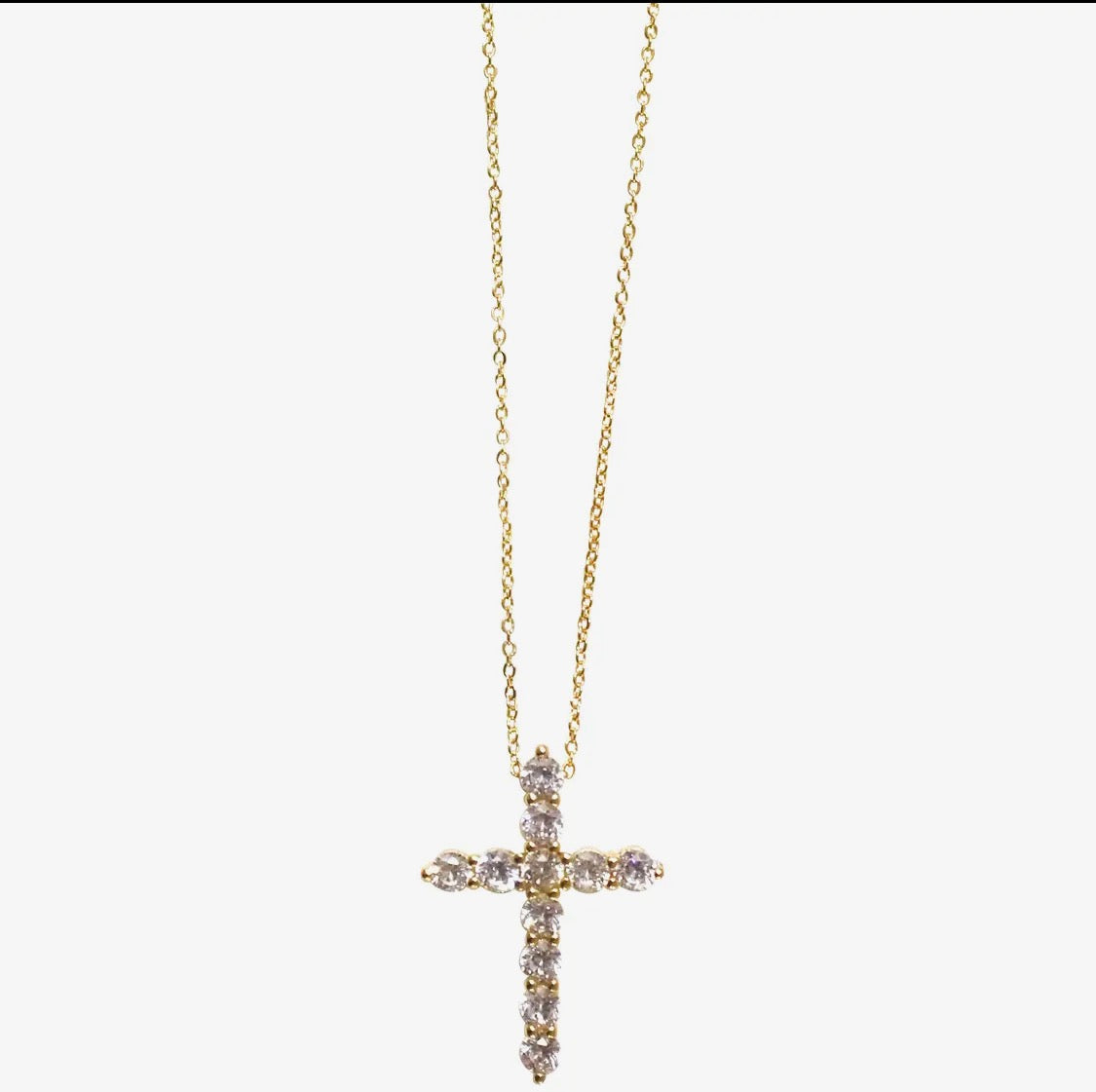 Cross  Charm Necklace