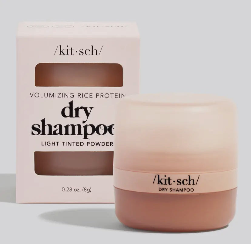 Volumizing Rice Protein Dry Shampoo