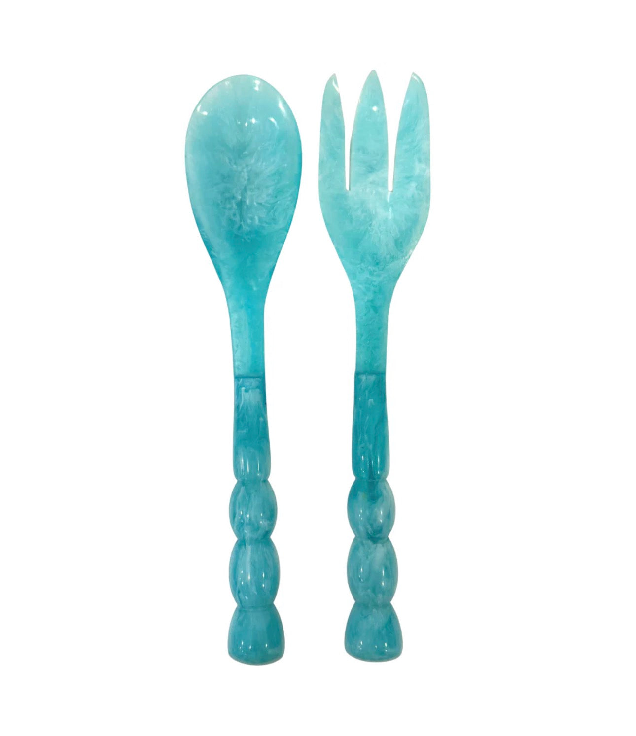 Bermuda Salad Servers Summer Edition