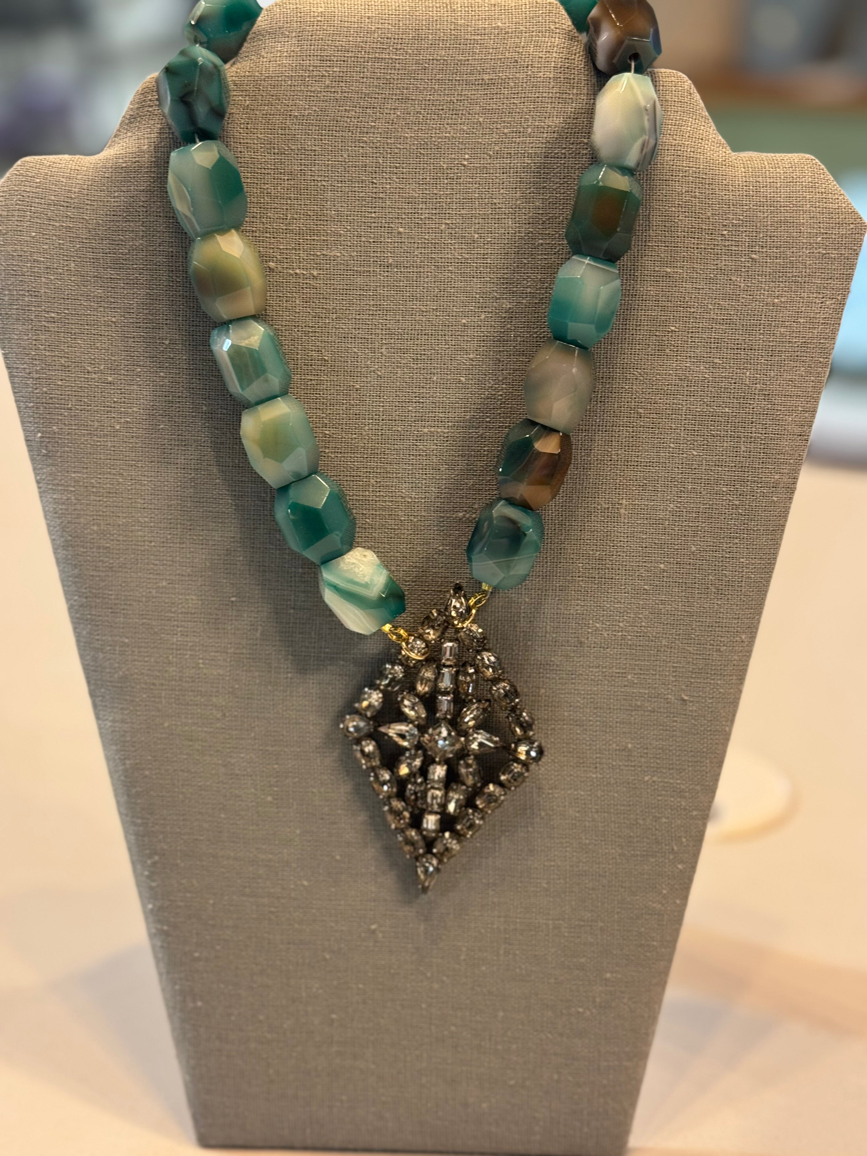 Agate Necklace