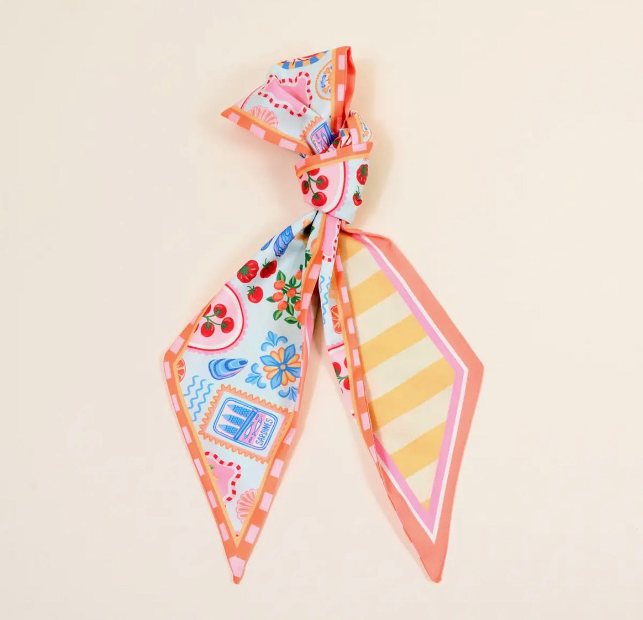 Twirl & Tie Scarf Accessory- Assorted