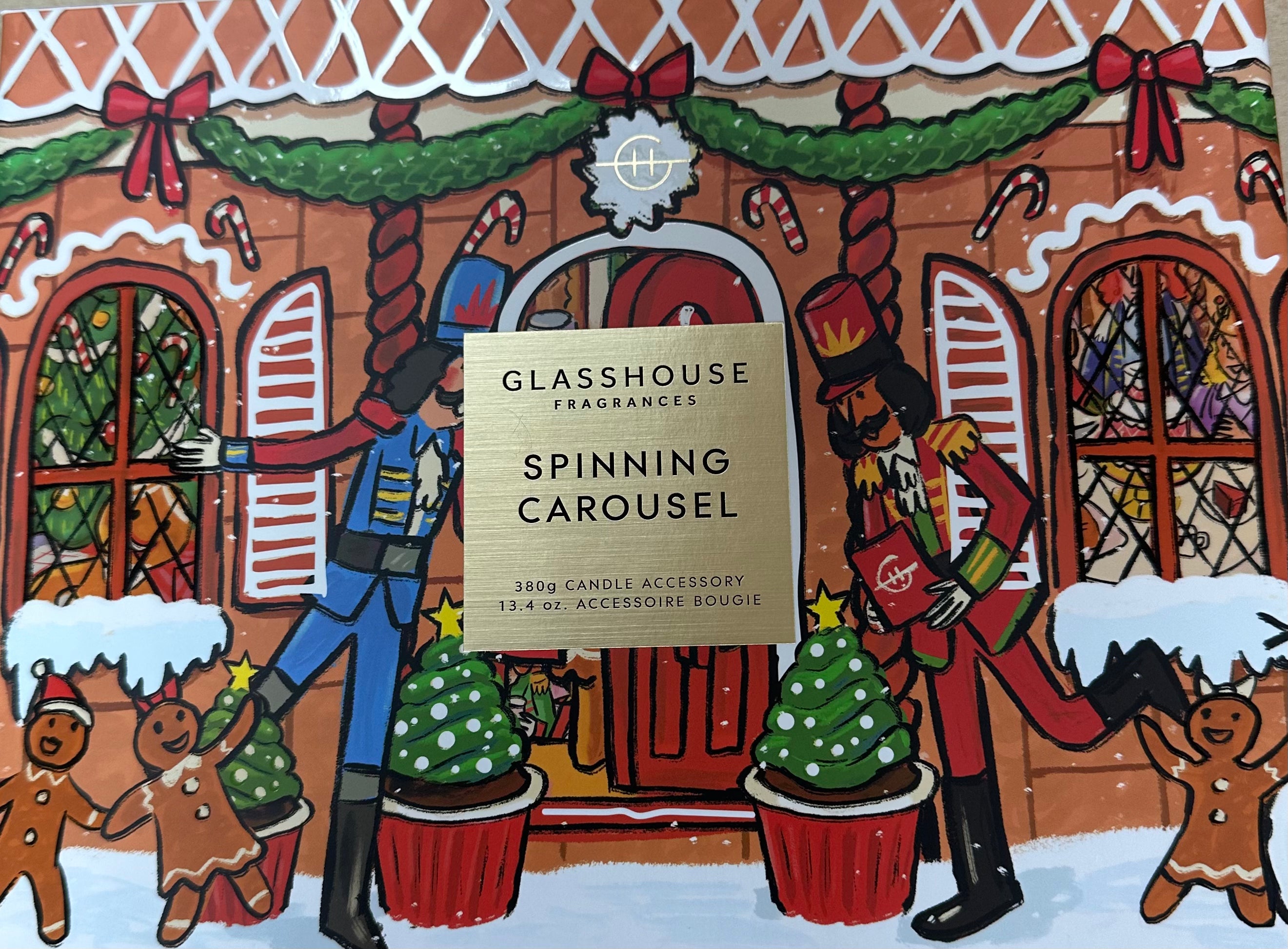 Holiday Glasshouse Collection