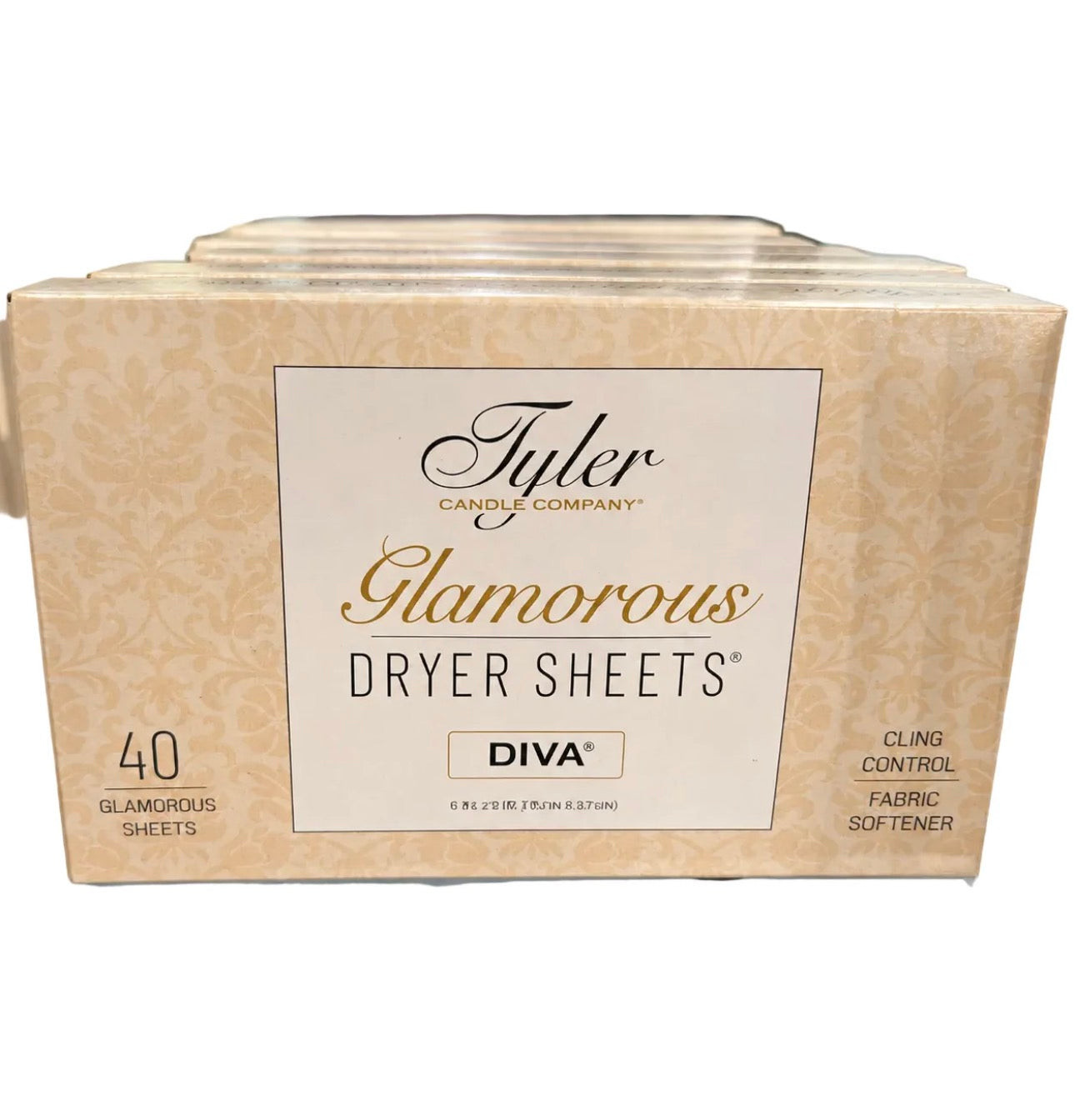Glamorous Dryer Sheets- Diva