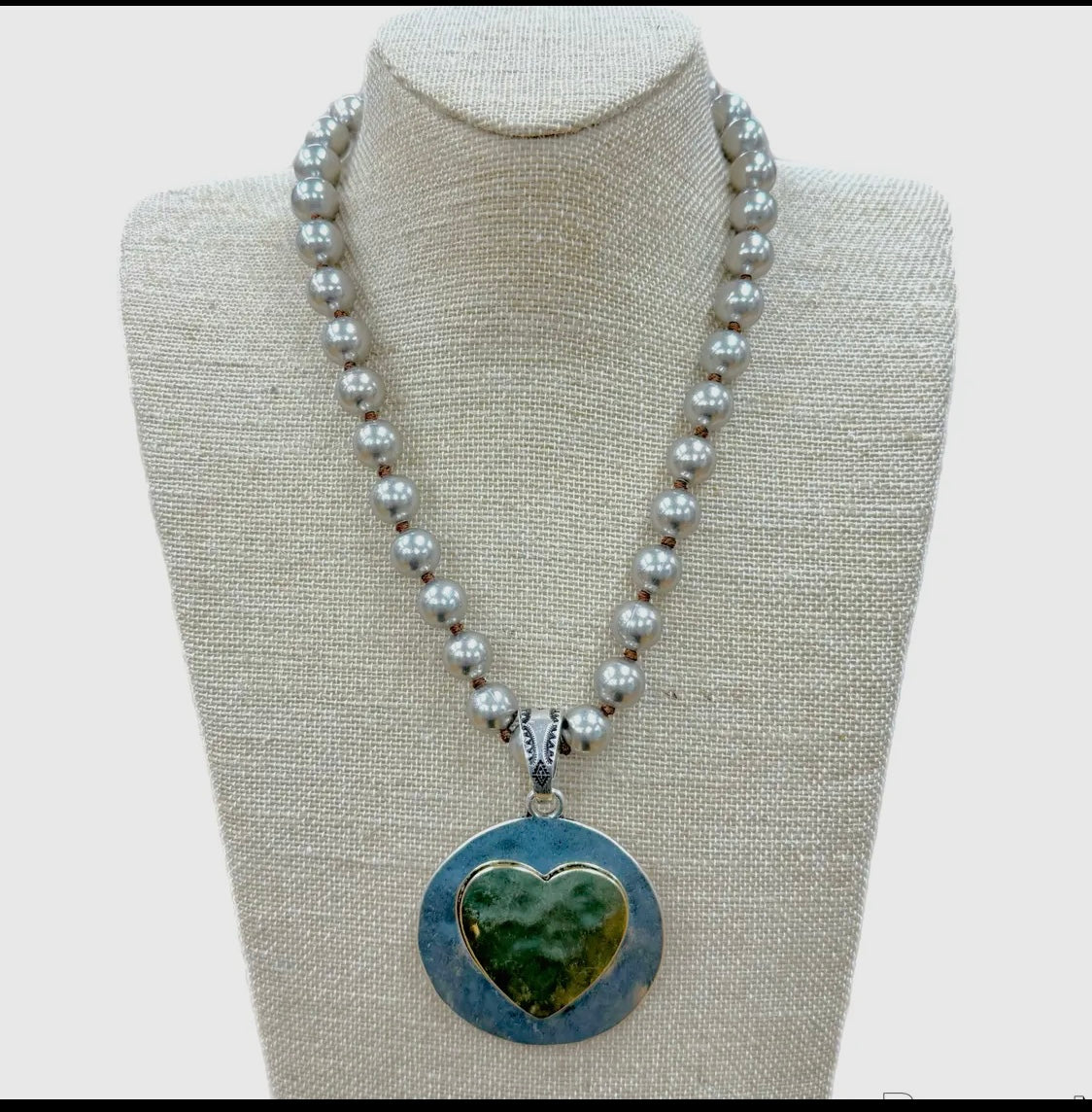 Heart Coin Necklace (Assorted)