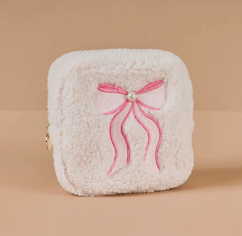 Lovely Bow Pouch