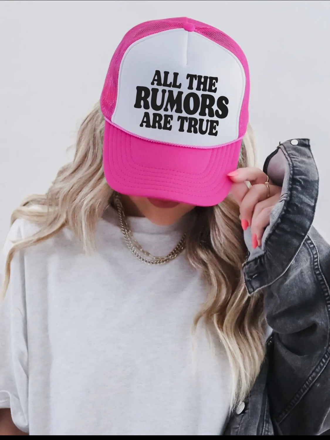 Rumors Are True Hat