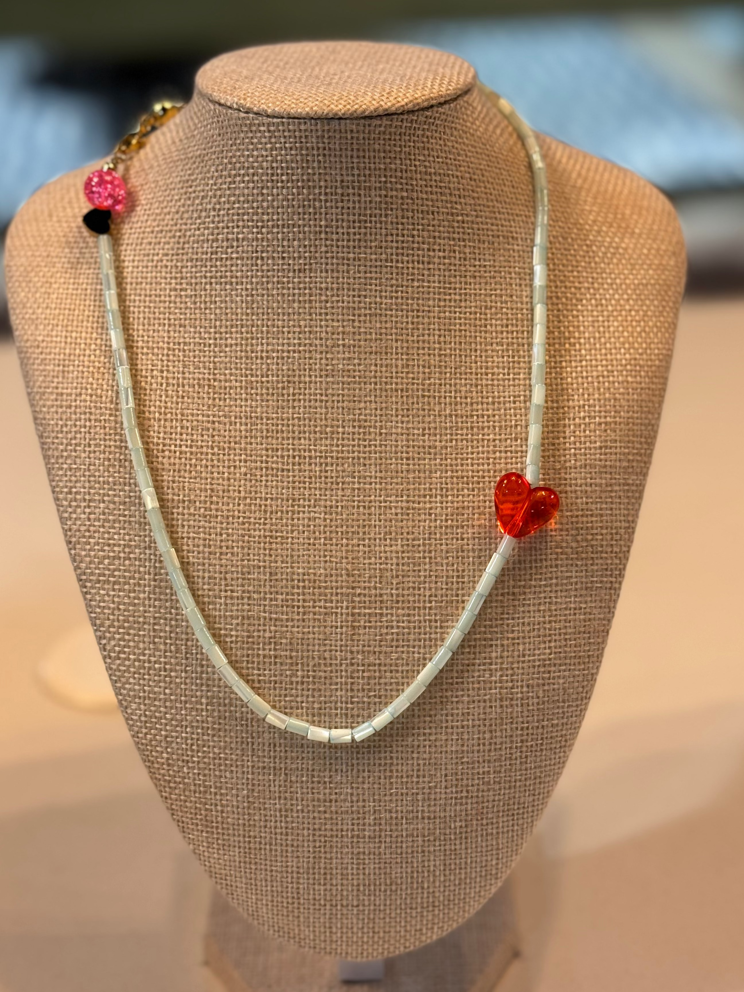 Amanda Heart Necklace