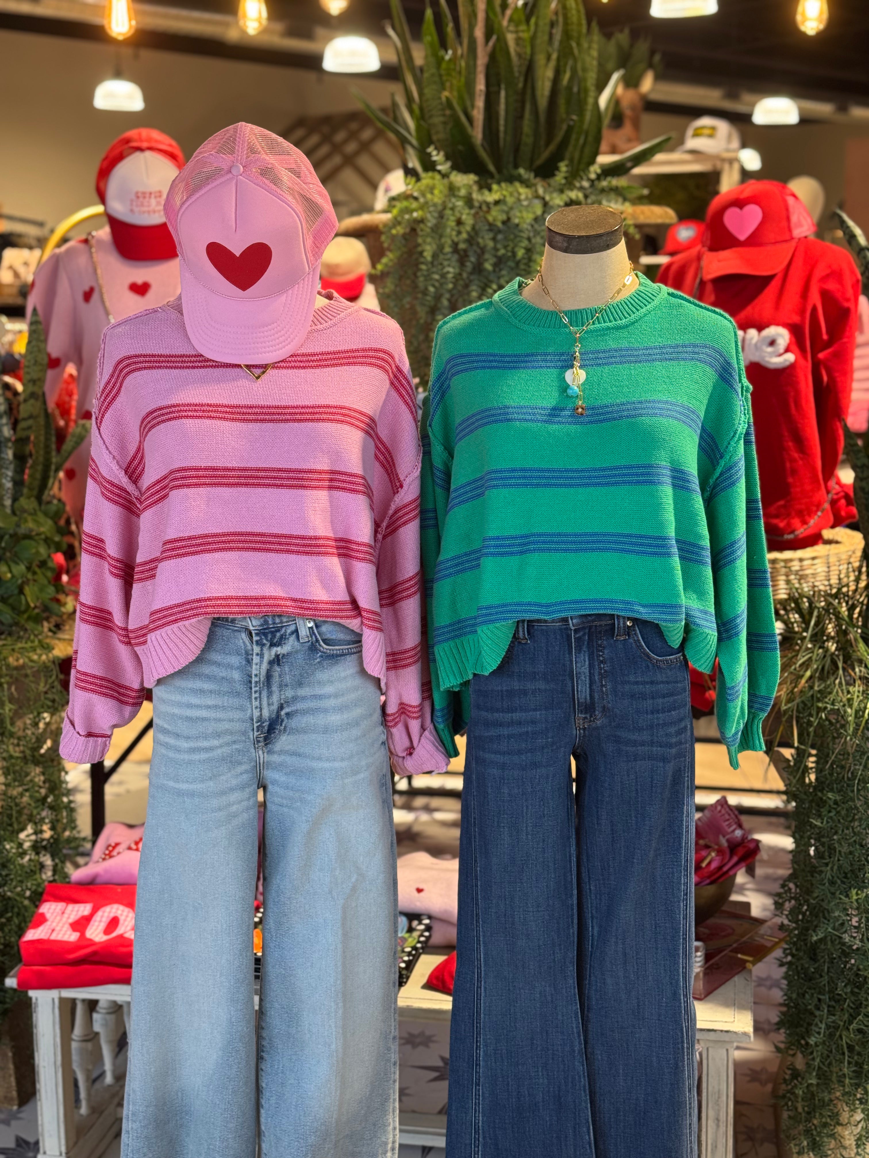 Clara Sweater ( 2 Styles)