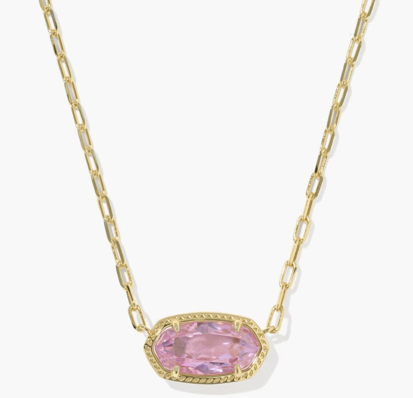 Elisa Lux Pendant Necklace (4 Styles)