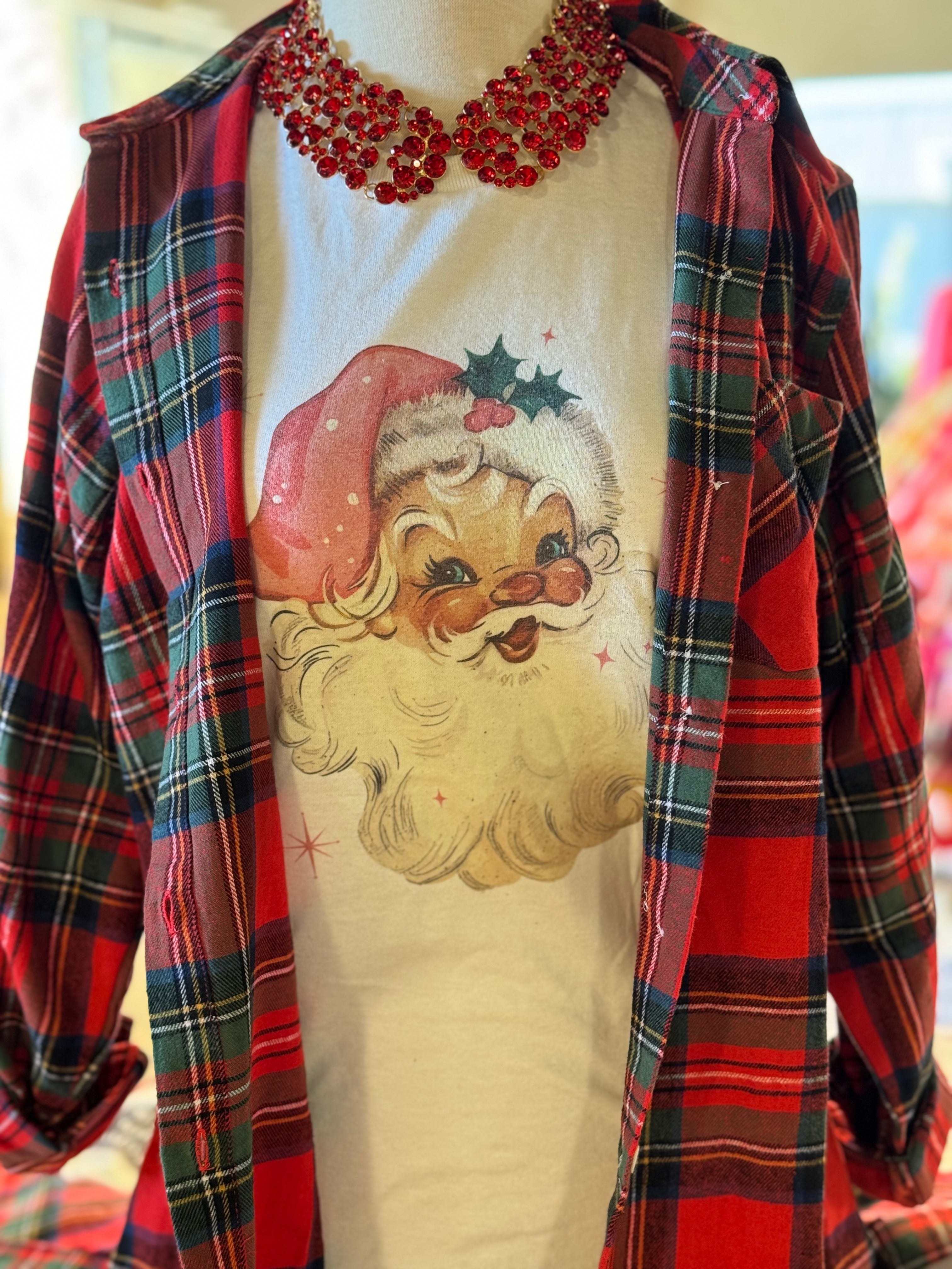 Santa Tee